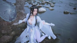 剑网3cos蓬莱·潮上迢遥 出镜：NonoLee_