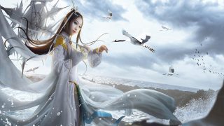 蓬莱_鹤梦 cos预告 出镜：Atlantis-镱凌