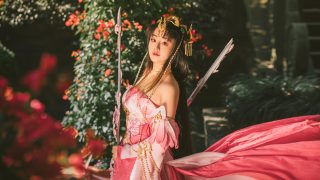 剑网三cos驰冥七秀 出镜：岚霜拂月