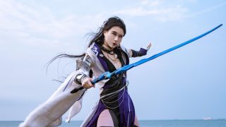 剑侠情缘网络版叁刀娘cos正片 出镜：宸九爷