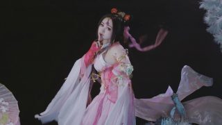 剑网三 七秀 晓天门派套 萝莉 鲤鱼精 出镜：狮儿佳