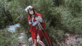 剑网三cos正片燕云喵萝 出镜：coser柒汐