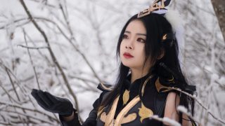 剑网三cos盾娘 出镜：远山常青