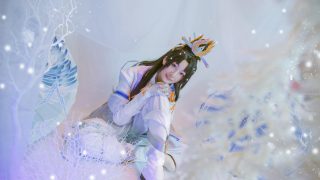 #剑网三##蓬莱##夺夜伞太##cos正片# 出镜：饺子不能吃x