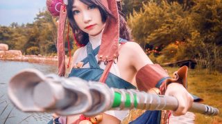 #剑网三##儒风丐萝##cos正片#喜劳扩 出镜：coser柒汐