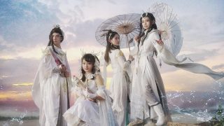 剑网三cos 蓬莱 出镜：像素绵