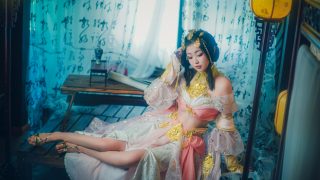 剑网三COS 未烬·七秀 出镜：一娈一