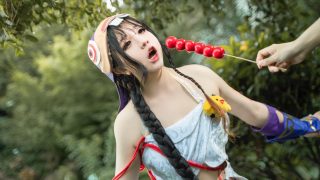 #定国·丐萝# 出镜：鱻鱻不是鱼鱼是鱻鱻