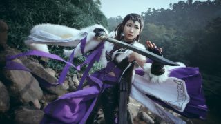 剑网三COS雪河刀娘 出镜：咴咴