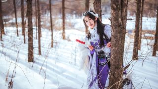 剑网三霸刀cos 雪河刀萝 出镜：恬然.