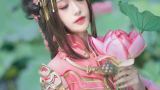 剑网三十周年 剑三七秀cos  出镜：锦袖yuzuko