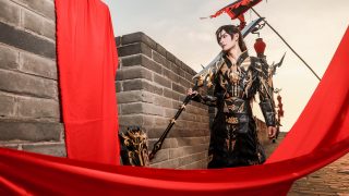 剑网三cos 苍云 出镜：一只普通的哦豁君