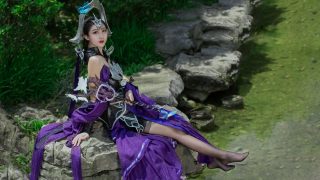 剑网三毒姐cos 出镜：小喧