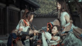 剑网三cos 秦风丐姐&雪河丐姐&燕云丐姐 出镜：小九其实是九少