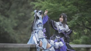 剑网三cos 雪河咩萝&雪河花萝 出镜：素酒凌浠