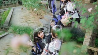 剑网3未烬花萝&定国花萝cos 出镜：折琼