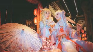 剑网三cos秀萝 出镜：落落_乙骨忧太的二婚对象