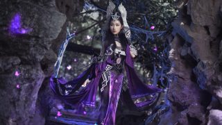剑网三儒风毒姐cos 出镜：溯风