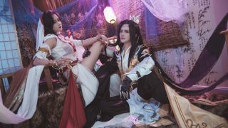 【剑网三COS正片】儒风二少&鹤梦喵姐 出镜：清风明月夕