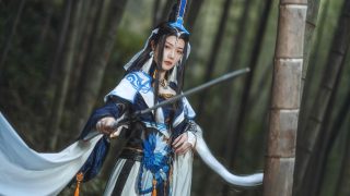 【剑网3 纯阳 朔雪道姑 COS】 出镜：黛笙箫