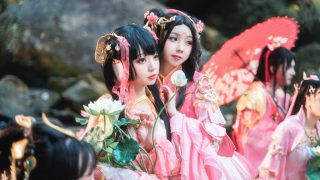 剑网三燕云秀萝&驰冥秀萝cos 出镜：九茈