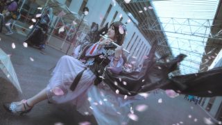 【CP28场照】鹤梦花萝 出镜：NonoLee_