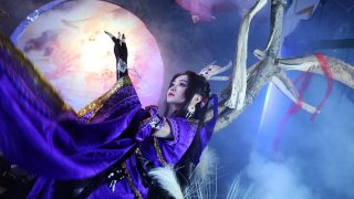 剑网三COS 五毒成女 夺夜套 出镜：狮儿佳