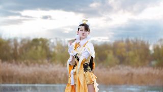 剑网三叽萝COS 出镜：饼饼616