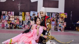 20210502漫展返图之喵哥喵姐+秀姐 出镜：夜枭assassin丶