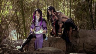 剑网三cos山河人间 出镜：麻团不是吃的麻团