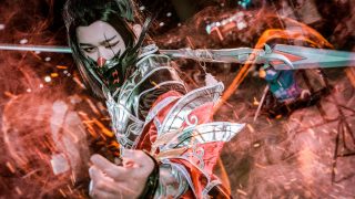 长枪独守大唐魂 出镜：明~兮