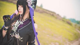 剑网三COS 定国花萝&朔雪喵太 出镜：陌大大大大上