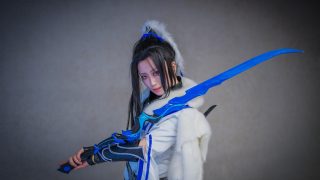剑网三cos刀太 出镜：佰寺_
