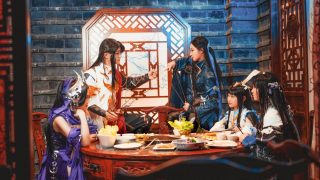 剑三火锅片 出镜：朔漠单词背了没