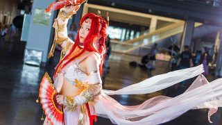 剑网三未烬秀姐cos 出镜：西湖战斗叽叶年年