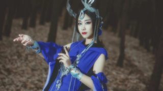 剑网三雪河毒姐cos 出镜：zf十三虓