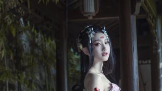剑网三秀姐cos 出镜：咸鱼不粘锅Ovo