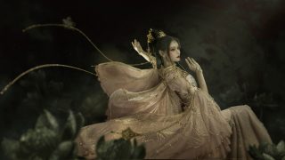 剑网3十二周年cos星演秀姐 出镜：尸血泡红茶