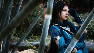 剑网三燕云道姑 出镜：翎夜夜睡觉觉