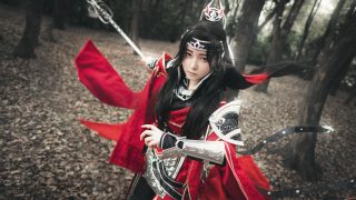 剑网三雪河策太cos正片 出镜：鸢丨茶