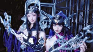 剑网三毒姐&毒萝cos 出镜：茗月几时有