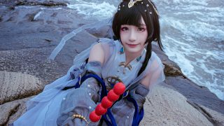 剑网三蓬莱萝莉入门套cos 出镜：小郗Xii