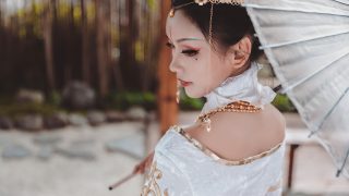 cos正片剑网三秀秀 出镜：咸鱼是当画