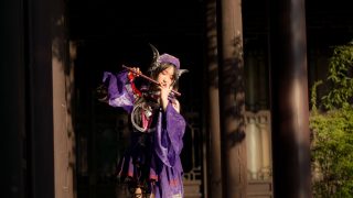 剑网三COS毒姐 出镜：笑死在山坡上的丸子