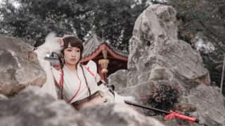 剑网三cos藏剑X丐帮正片 出镜：栖桐_