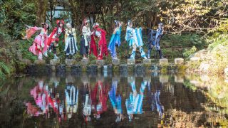 剑网三·百万萝莉过大江 出镜：师姐羊绒