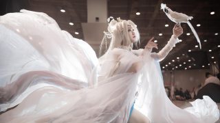 剑网三蓬莱COS 出镜：烟雨子飘啊飘