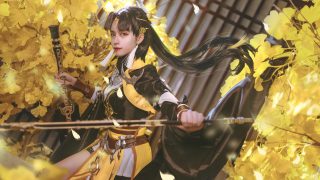 剑网三儒风二小姐【cos正片】 出镜：踏雪青歌