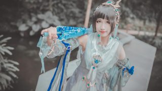 剑网三 入门伞萝cos正片 出镜：辞镜__