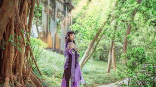 剑网三cos正片驰冥花萝 出镜：一梦cos社-冥家小殇爷